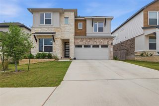 New construction Single-Family house 4336 Contrail Ln, Round Rock, TX 78665 plan Oakville - image