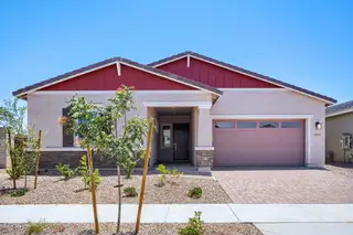 New construction Single-Family house 23151 E Roundup Wy, Queen Creek, AZ 85142 plan Juniper Plan 4584 - image