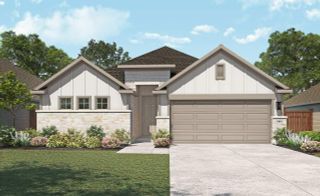 New construction Single-Family house 401 Sugar Cane Rd, Buda, TX 78610 Premier Series - Beech- photo