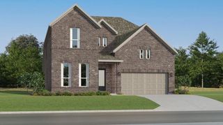 New construction Single-Family house 25826 Deep Blue Dr, Katy, TX 77493 plan Roseman - image