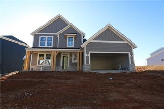 New construction Single-Family house 163 Catalpa Grove, Braselton, GA 30517 Charles- photo