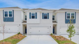 New construction Townhouse house 236 Sanctuary Dr, McDonough, GA 30253 plan Austin - Alternate - image