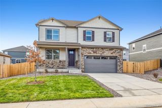 New construction  house 9880 Biscay St, Commerce City, CO 80022 plan HENLEY - image