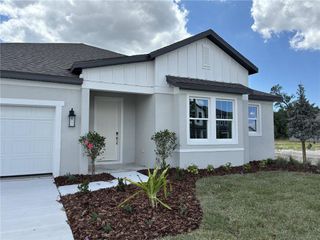 New construction Single-Family house 10037 Hidden Hammock Lp, Parrish, FL 34219 plan Siesta - image