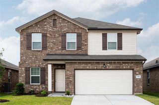 New construction Single-Family house 3223 Diamond View Ln, Angleton, TX 77515 plan Radiance - image