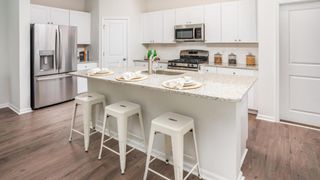 New construction  house 619 Quiet Valley Rd, Summerville, SC 29486 plan Atlanta - image