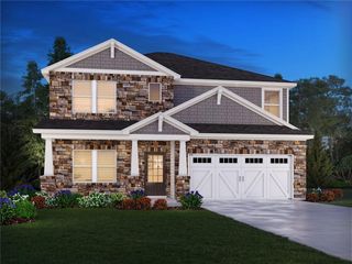 New construction Single-Family house 90 Water Oak Way, Dawsonville, GA 30534 - photo