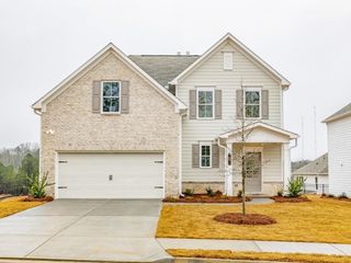 New construction Single-Family house 5110 Goldsberry Lane, Mableton, GA 30126 Conley- photo