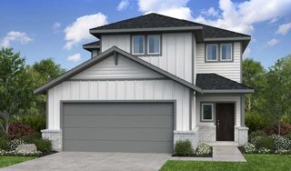 New construction  house 8106 Magnolia Prairie Ln, Cypress, TX 77433 plan Paisley - image