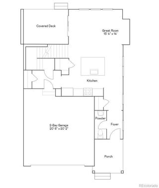 New construction Duplex house 1291 Sunrise Drive, Erie, CO 80516 Plateau- photo