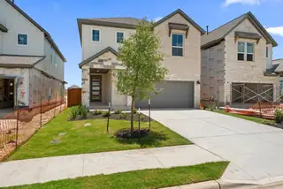 New construction Single-Family house 104 Balboa Dr, Liberty Hill, TX 78642 plan Valencia - image