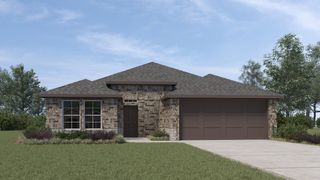 New construction Single-Family house 498 Sebastian Ln, Waxahachie, TX 75165 plan Denton - image