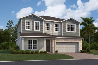 New construction Single-Family house 2915 Sweetgrass Ln, Zellwood, FL 32798 plan Cambria - image