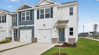 New construction Townhouse house 540 Stream Walk Xing, Wendell, NC 27591 plan Pearson - image