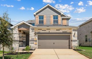 New construction Single-Family house 1804 Spring Mountain Cv, Georgetown, TX 78628 plan Harrison - image