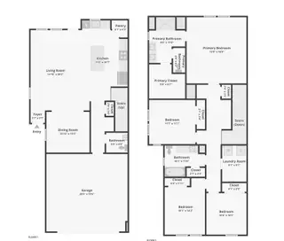 New construction Single-Family house 4207 Pine Springs Ct, Missouri City, TX 77459 plan The Ryker (S150) - image