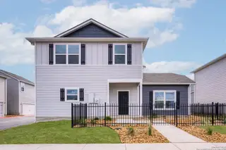 New construction Single-Family house 10803 Quinn Ct, San Antonio, TX 78252 - image