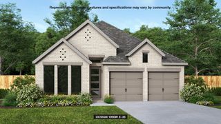 New construction Single-Family house 175 High Rock Pass, Kyle, TX 78640 plan 1950W - image
