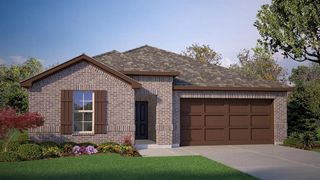 New construction Single-Family house 107 Stanton Ave, Rhome, TX 76078 - image
