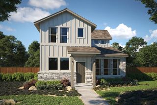 New construction Single-Family house 257 Porter Country Pkwy, Buda, TX 78640 Primrose- photo