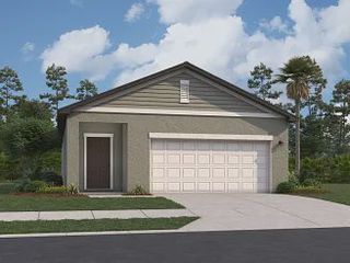 New construction  house 5878 Kalamata Dr, Polk City, FL 33868 plan Enterprise - image