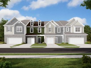 New construction Townhouse house 1157 Overbrook Pl, Wingate, NC 28174 plan Wylie II - image