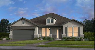 New construction Single-Family house 293 Pigeon River Rd, Kyle, TX 78640 Jade- photo