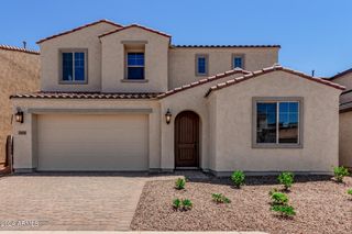 New construction Single-Family house 7815 E Quartet Avenue, Mesa, AZ 85212 Turquoise- photo