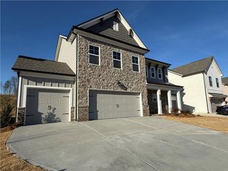 New construction Single-Family house 5268 Baymont Dr, Gainesville, GA 30507 plan Brooke UHP - image