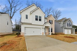 New construction Single-Family house 113 St Annes Pl, Covington, GA 30016 plan Radcliffe - image