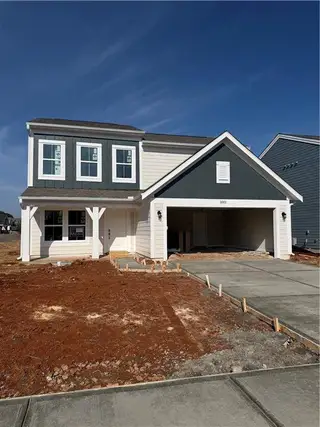 New construction Single-Family house 1001 Rainier Dr, Euharlee, GA 30120 plan Wesley - image