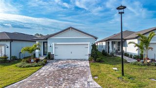 New construction Single-Family house 9457 Shorebird Ct, Parrish, FL 34219 plan Hallmark - image