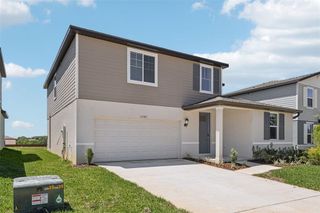 New construction Single-Family house 12581 Homeland Dr, Dade City, FL 33525 plan Lotus - image