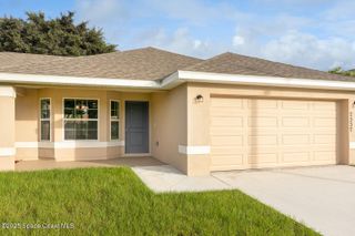New construction  house 742 Tejon Avenue SW, Palm Bay, FL 32908 plan 1540 - image