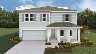 New construction Single-Family house 1965 Northwest 136th Boulevard, Gainesville, FL 32606 Hemingway- photo