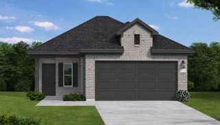 New construction Single-Family house 19039 Cetara Villa Dr, Hockley, TX 77447 plan Hill - image