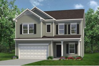 New construction Single-Family house 419 Roxeywood Way, Winder, GA 30680 The Coleman- photo