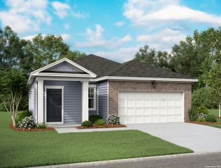New construction Single-Family house 1412 Onate St, Seguin, TX 78155 plan Sterling - image