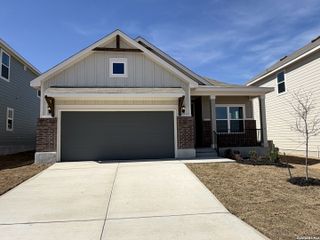 New construction Single-Family house 131 Peeps Ct, Adkins, TX 78101 plan Brodie - image