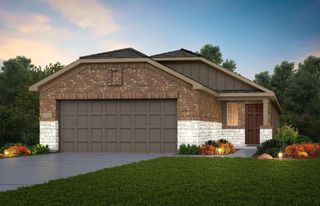 New construction Single-Family house 314 Maple Bark Trail, Willis, TX 77378 Beeville- photo