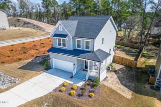 New construction Single-Family house 161 Beacon Hill Rd, Lillington, NC 27546 plan The Smithfield - image