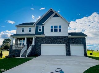 New construction Single-Family house 81 Pinon Dr, Angier, NC 27501 plan Elmhurst - image