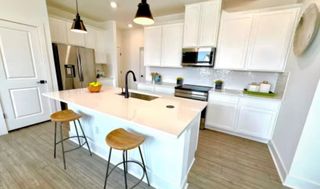 New construction Townhouse house 2036 Cora Ivy Ln, Round Rock, TX 78665 plan Andrew - image