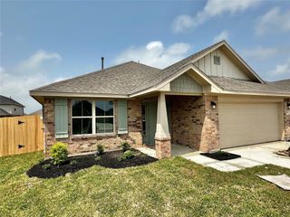 New construction Single-Family house 4301 Fenwick Rd, Texas City, TX 77591 plan 2020 - image
