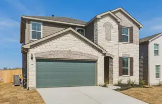 New construction Single-Family house 529 Madelines Meadow Ln, Georgetown, TX 78626 plan Sandalwood - image