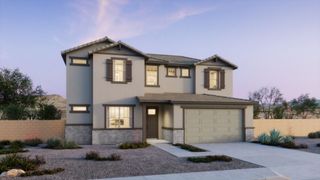 New construction Single-Family house 4503 W Tortolita View Cir, Marana, AZ 85658 plan Slate - image