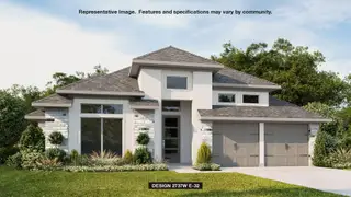 New construction Single-Family house 117 Palo Pinto Bnd, Bastrop, TX 78602 plan 2737W - image