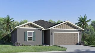 New construction Single-Family house 8281 Sw 196Th Court Rd, Dunnellon, FL 34432 plan Goodall - image