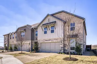 New construction  house 624 Damsel June St, Lewisville, TX 75056 plan TH Building 13 Unit 3 W - image