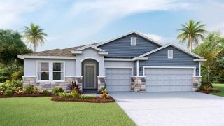 New construction  house 1016 159Th Wy E, Bradenton, FL 34212 plan Camden - image